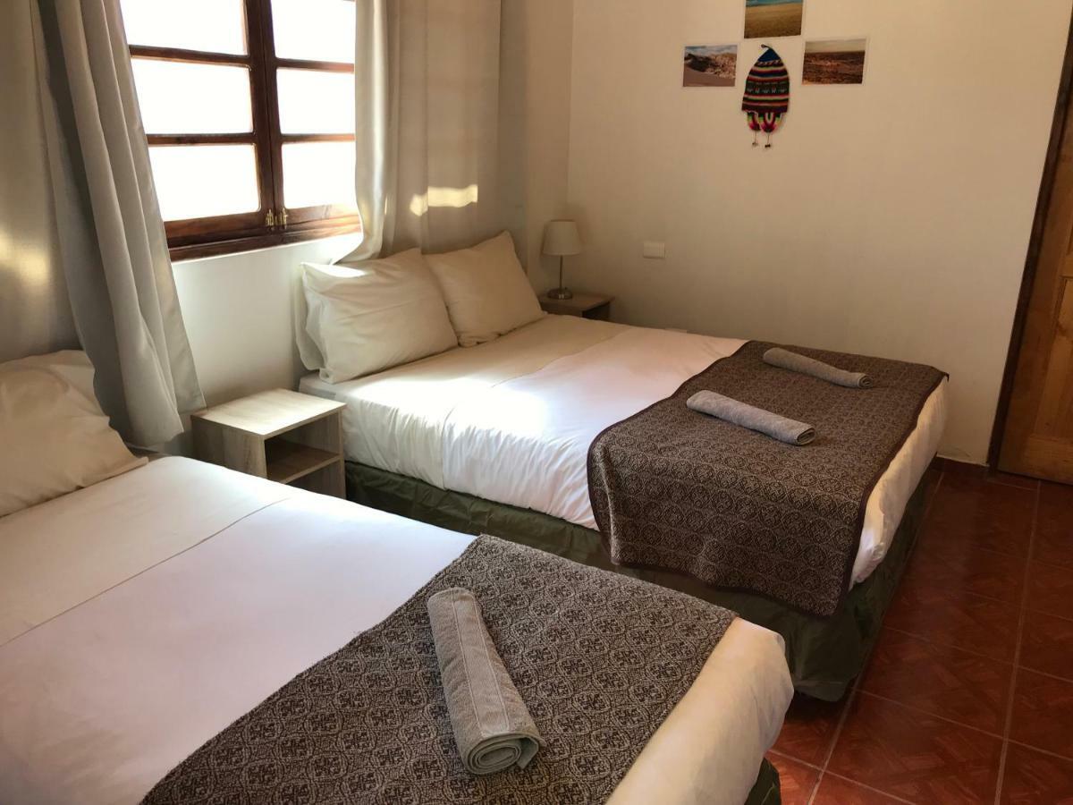 סן פדרו דה אטקאמה Atacama Budget Bed & Tours מראה חיצוני תמונה